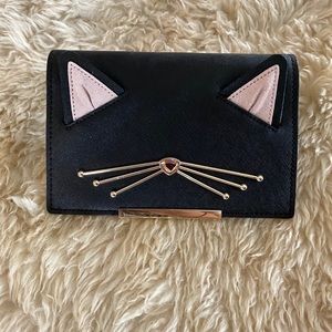 Kate Spade Make it Mine heritage flap - cat style